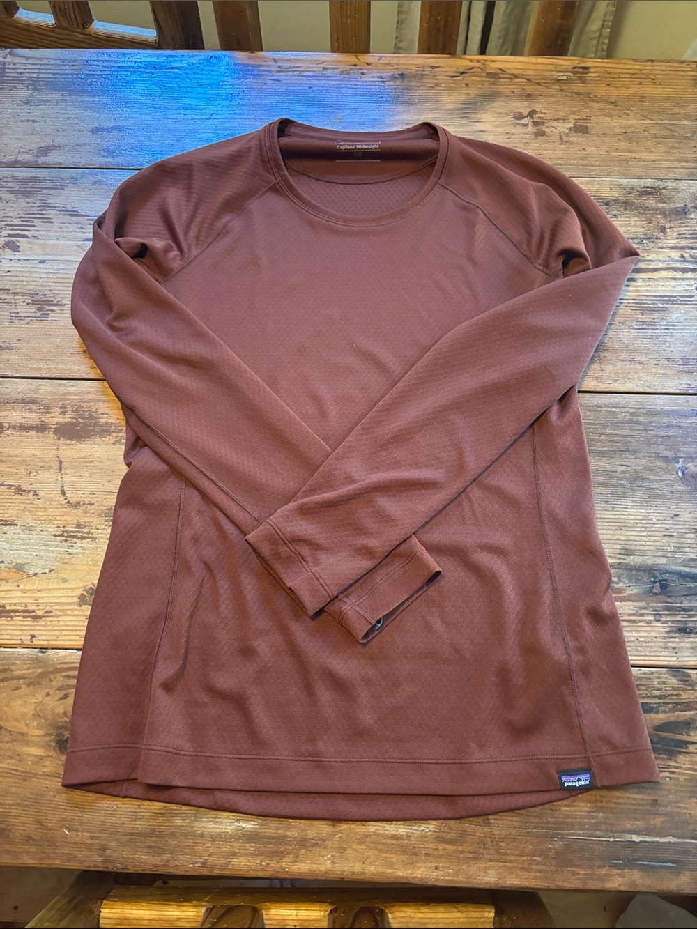 Women’s capilene midweight